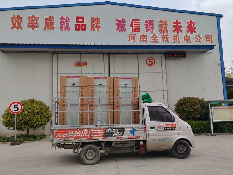380kw低壓液阻櫃發貨湖北（běi）