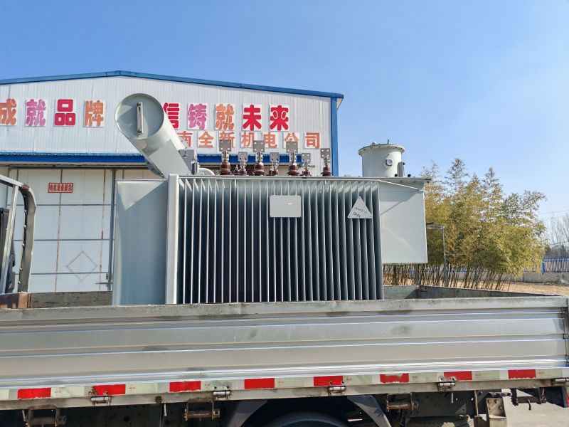 3150kva有载调压变（biàn）压器发货